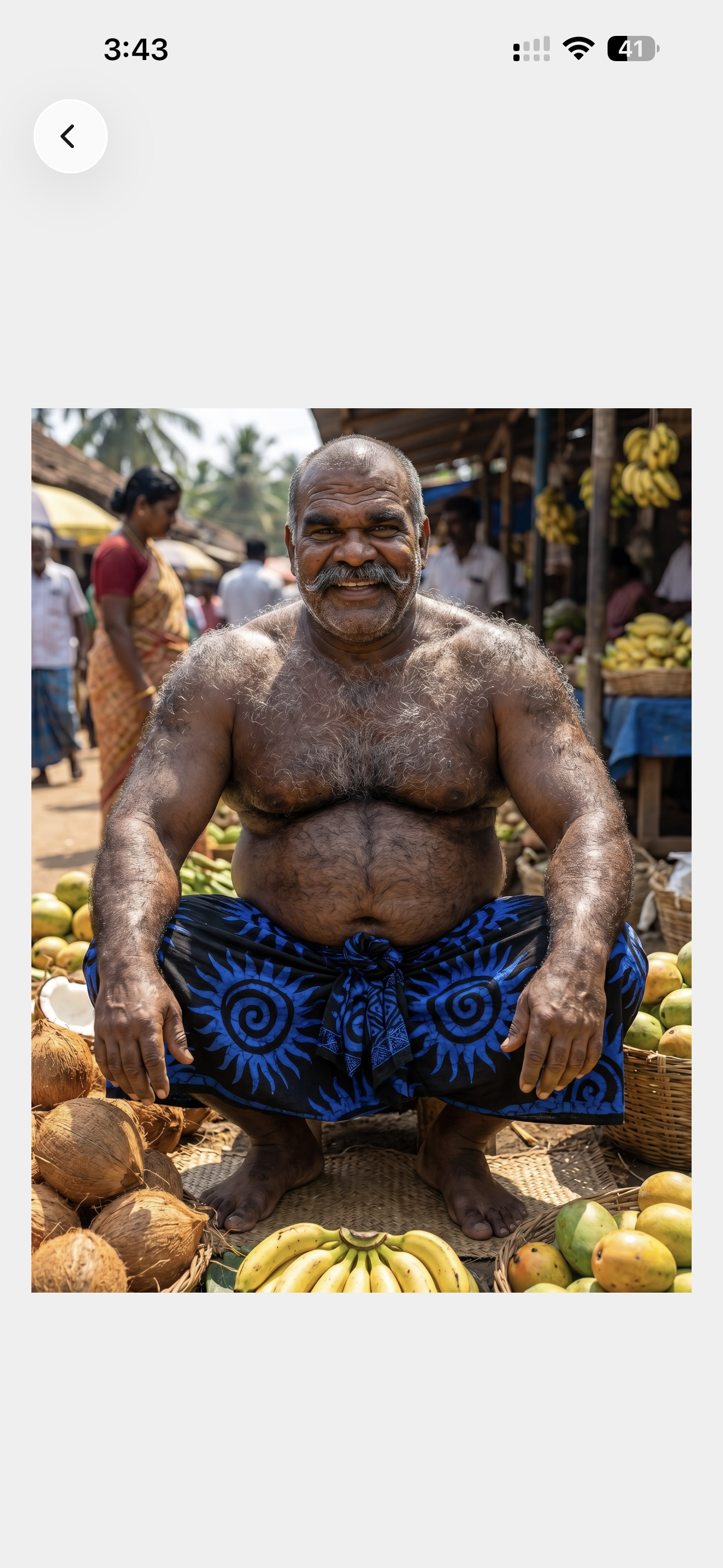 Blue Spiral — Fruit Market