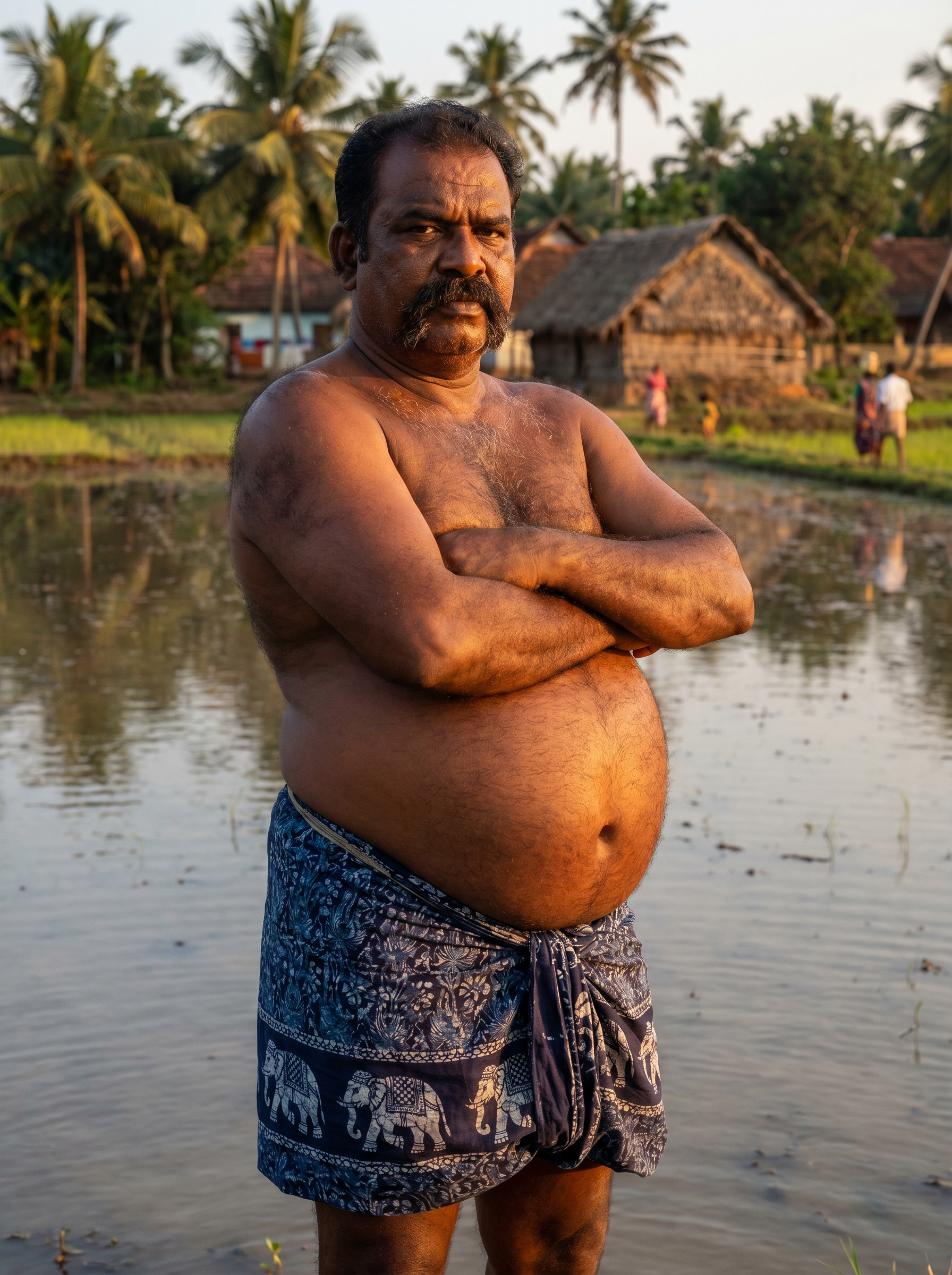 Paddy Field — Defiant Bear