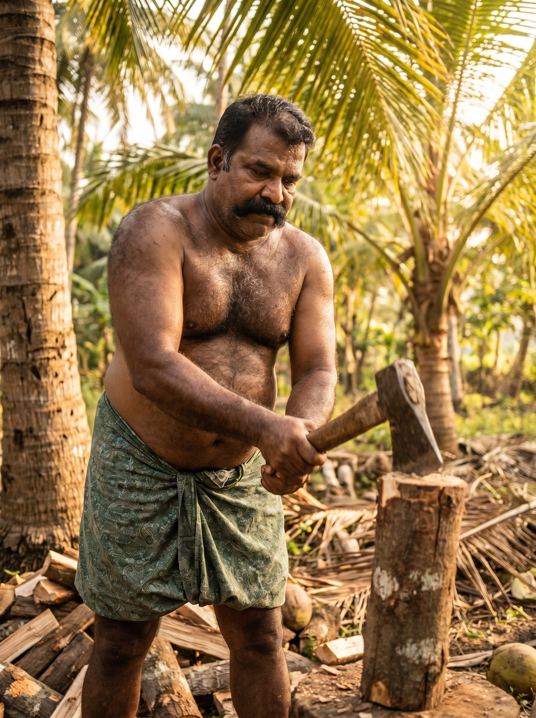 Coconut Grove — Woodchopper