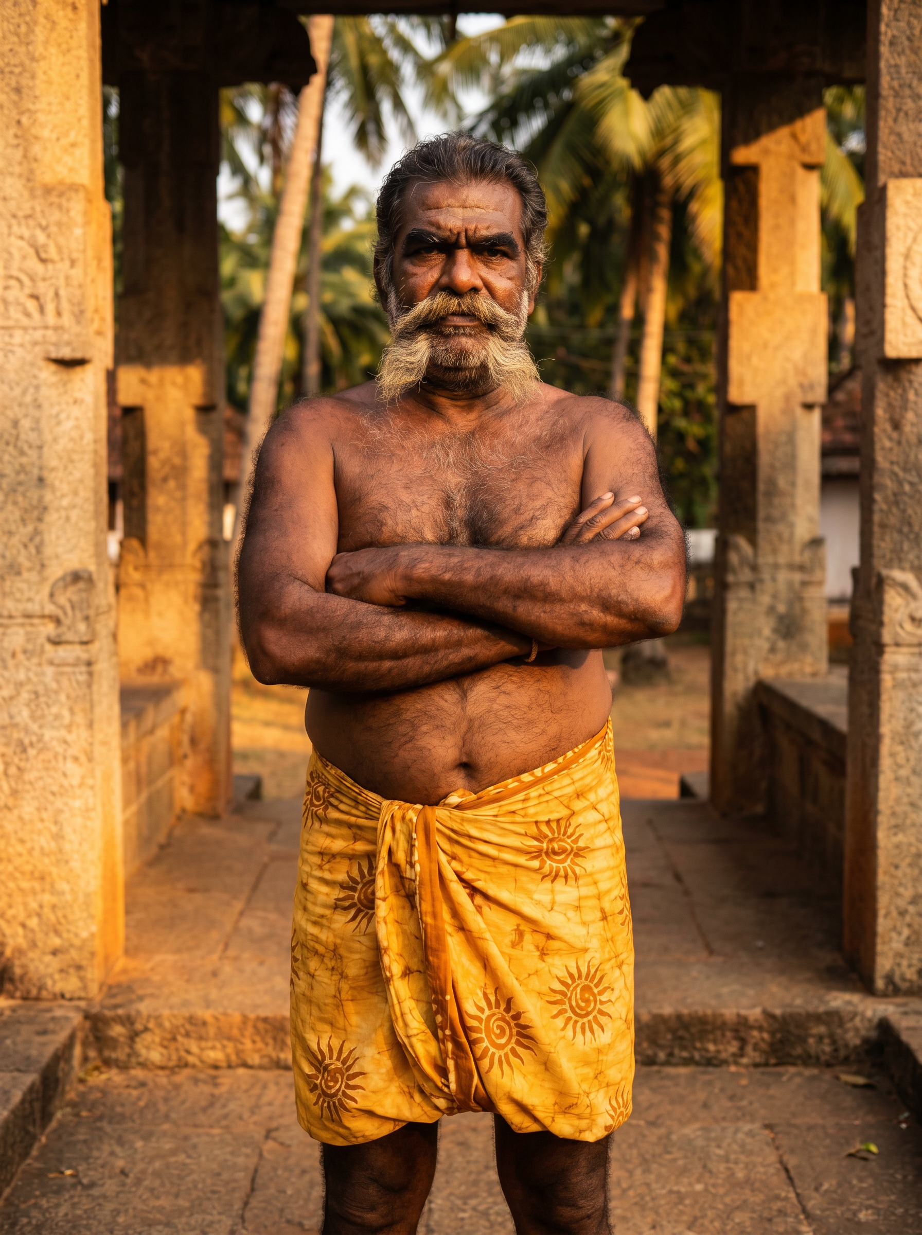 Temple — Proud Guardian