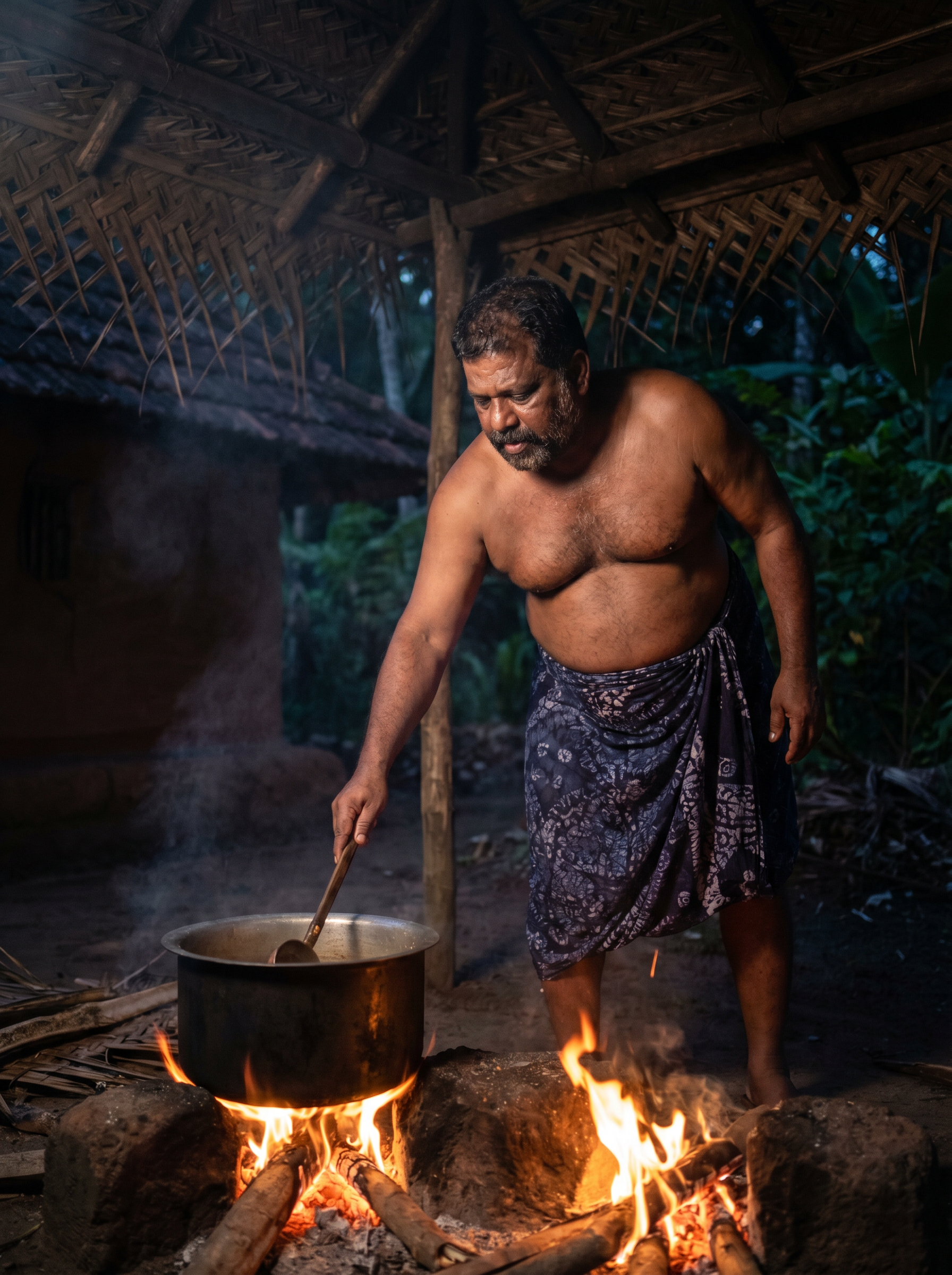 Fireside — Night Cook